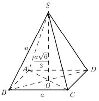 Câu 30: Cho hình chóp $S.ABCD$ đáy là hình thoi tâm $O$ và $SO \bot \left( {ABCD} \right)$, $SO = \dfrac{{a\sqrt 6 }}{3},\,\,BC = SB = a$. Số đo góc giữa 2 mặt phẳng $\left( {SBC} \right)$ và $\left( {SCD} \right)$ là: